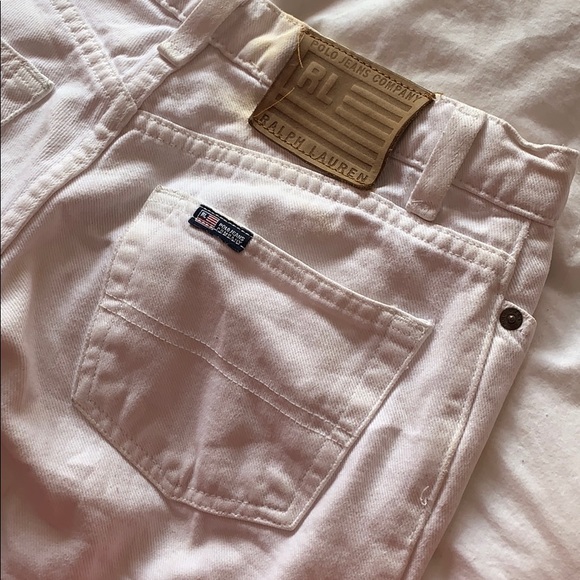white ralph lauren jeans - Picture 3 of 6